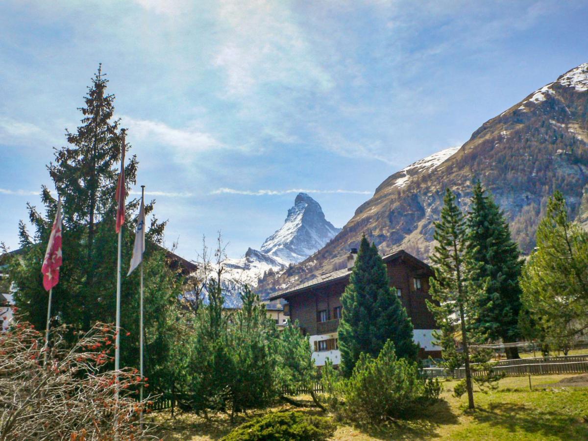 Apartment Matten - Utoring-13 By Interhome Zermatt Luaran gambar